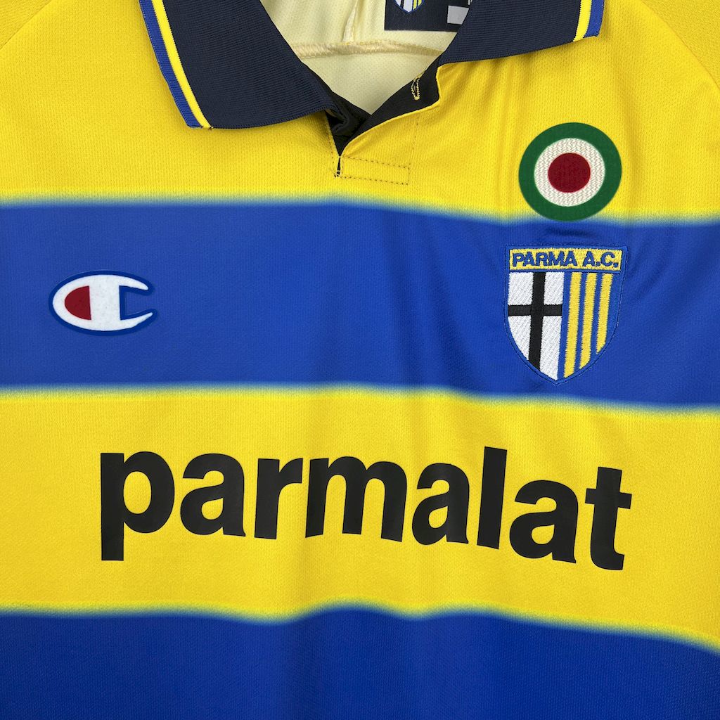 Camisa Retrô Parma Calcio I 1999/00