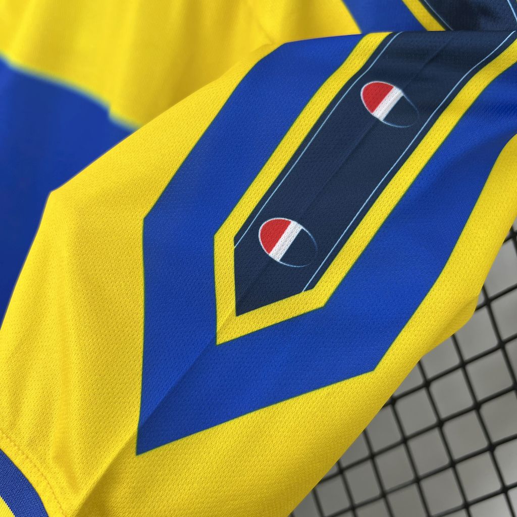 Camisa Retrô Parma Calcio I 1999/00