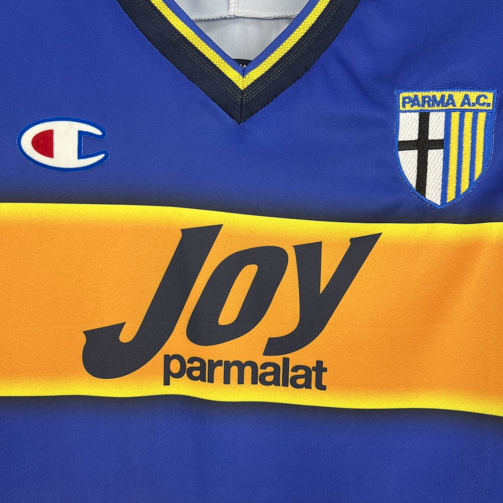 Camisa Retrô Parma Calcio II 2001/02