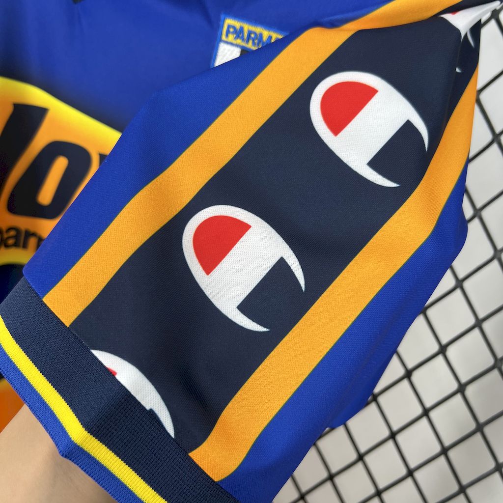 Camisa Retrô Parma Calcio II 2001/02