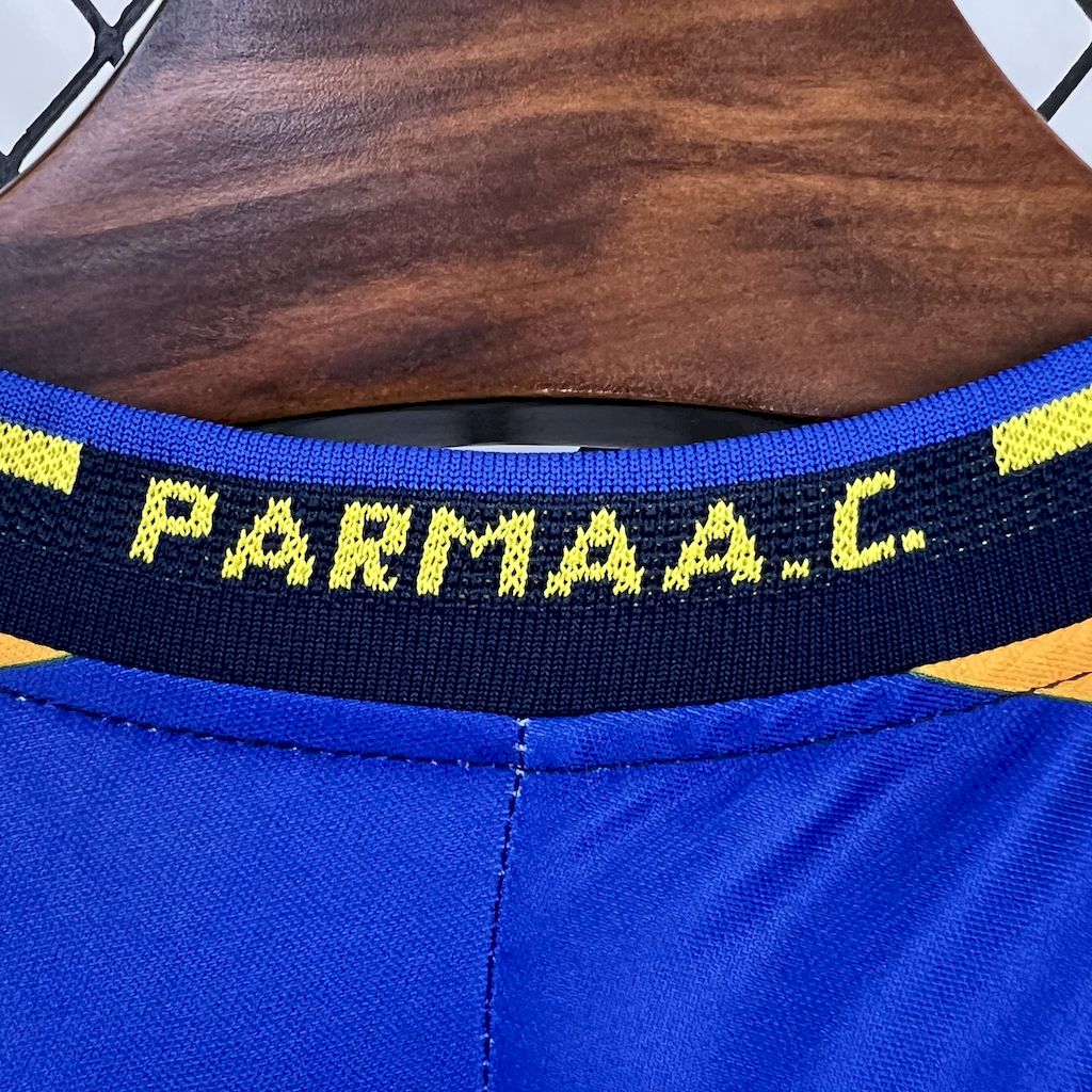 Camisa Retrô Parma Calcio II 2001/02