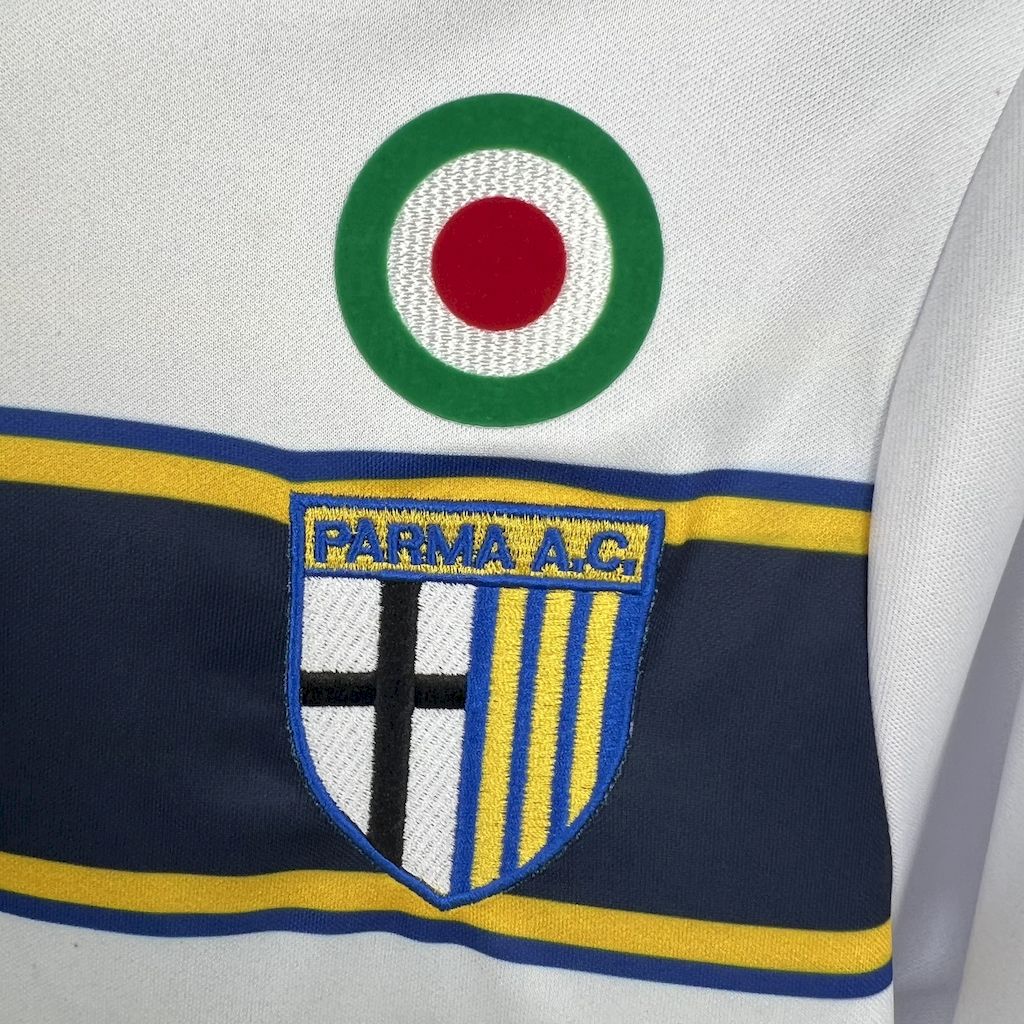 Camisa Retrô Parma Calcio II 2002/03