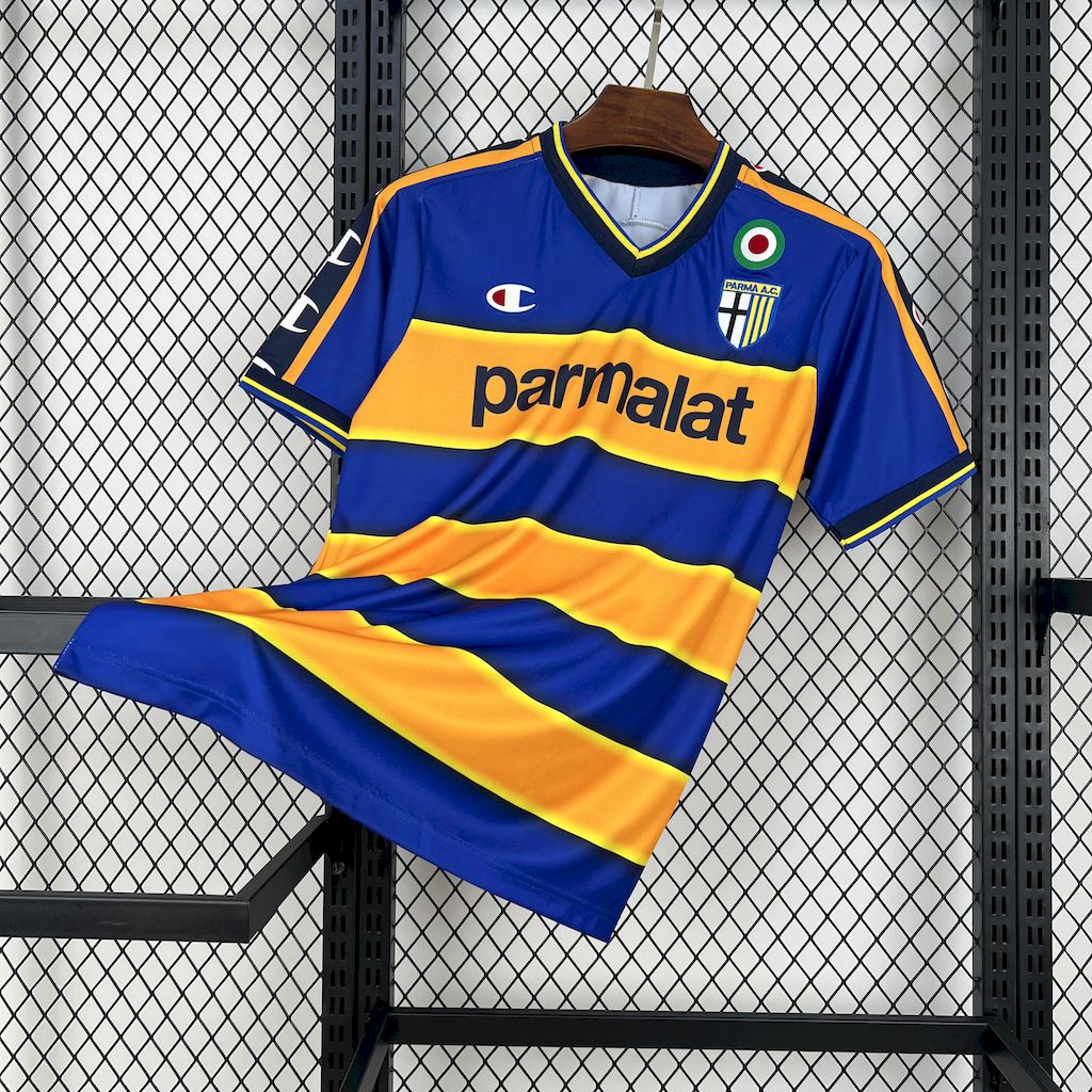 Camisa Retrô Parma Calcio I 2002/03
