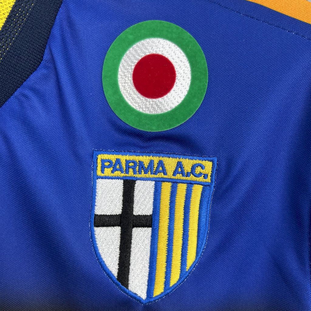 Camisa Retrô Parma Calcio I 2002/03