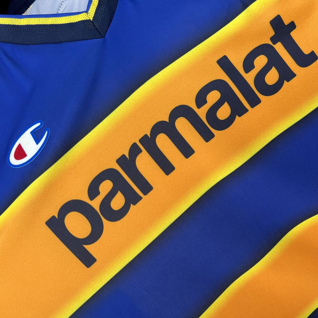 Camisa Retrô Parma Calcio I 2002/03