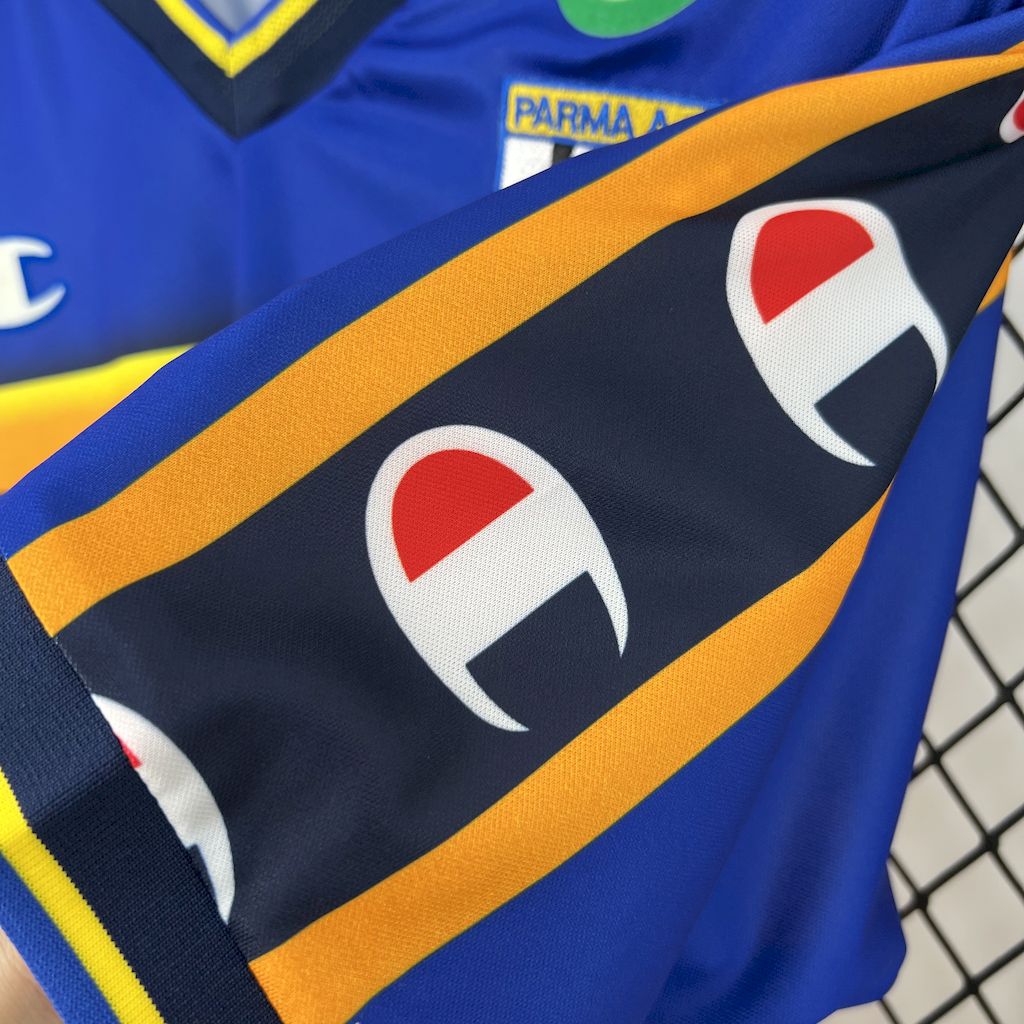 Camisa Retrô Parma Calcio I 2002/03