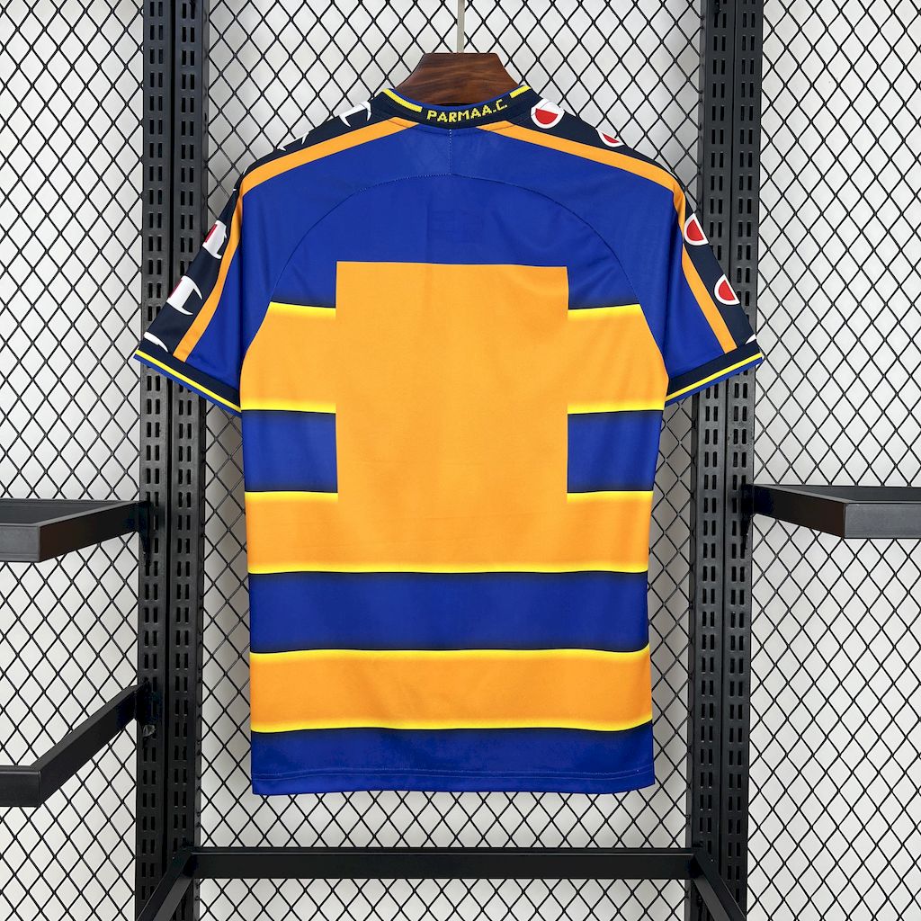 Camisa Retrô Parma Calcio I 2002/03