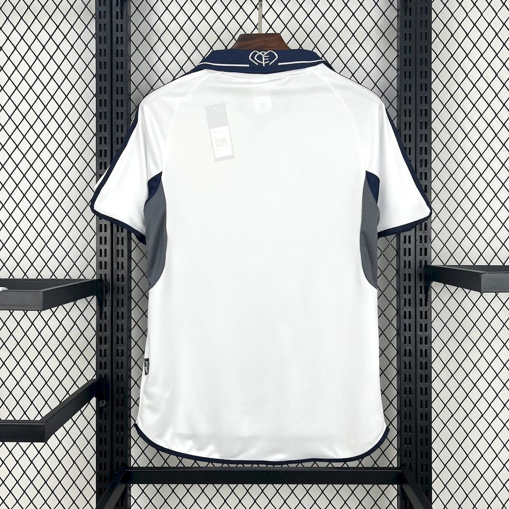 Camisa Retrô Real Madrid l 2000/01