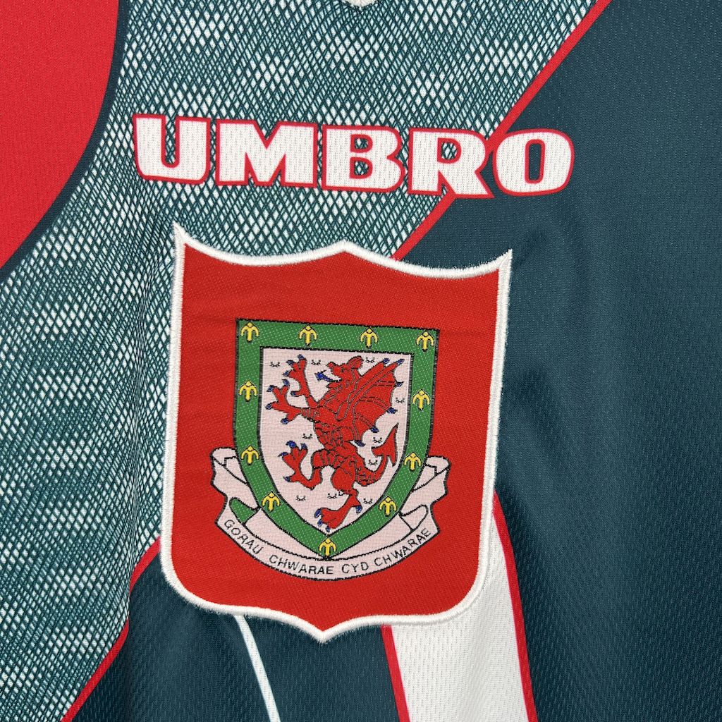 Camisa Retrô País de Gales II 1994/95