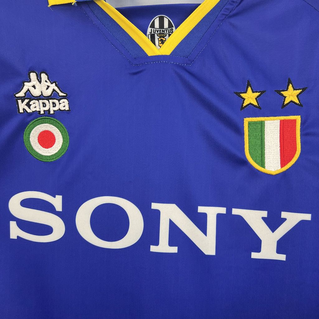 Camisa Retrô Juventus II 1995/96