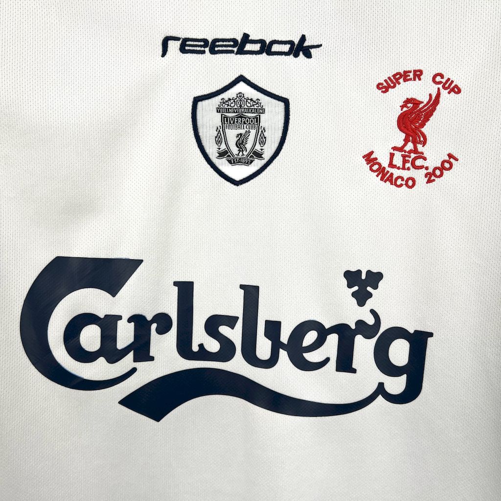 Camisa Retrô Liverpool II 2001/02