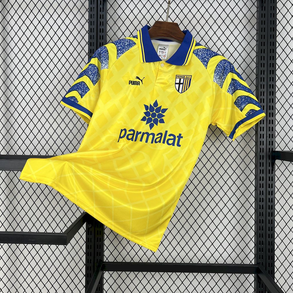 Camisa Retrô Parma Calcio I 1995/97