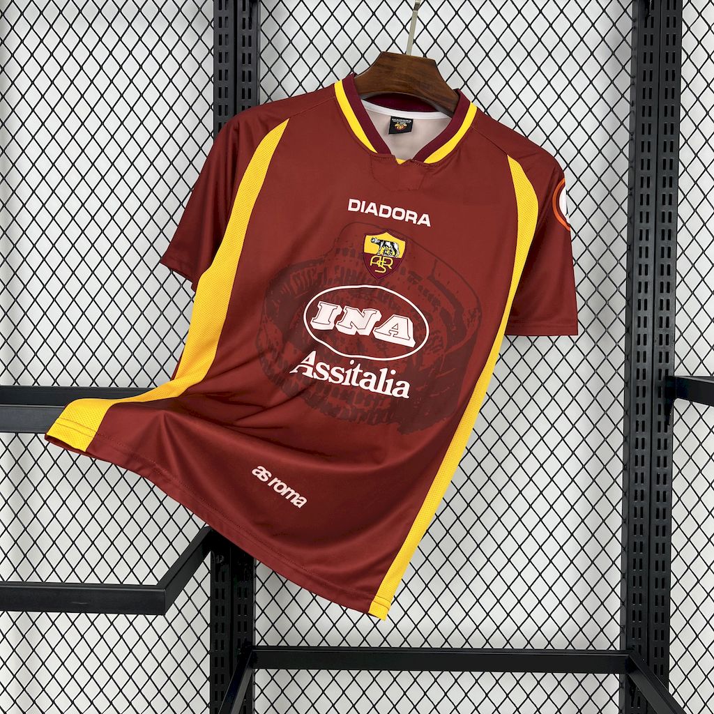 Camisa Retrô Roma I 1997/98