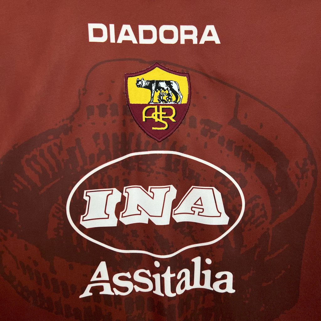 Camisa Retrô Roma I 1997/98