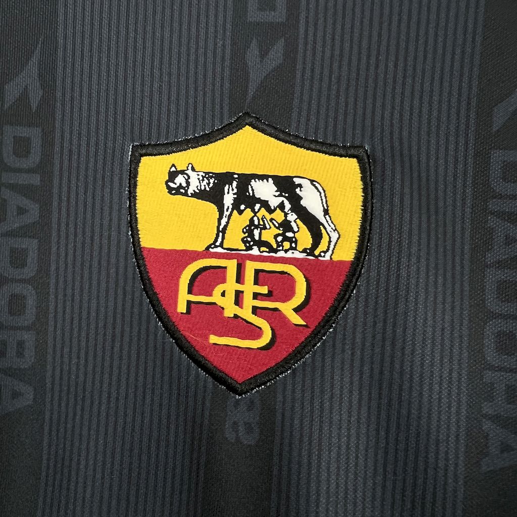 Camisa Retrô Roma II 1999/00