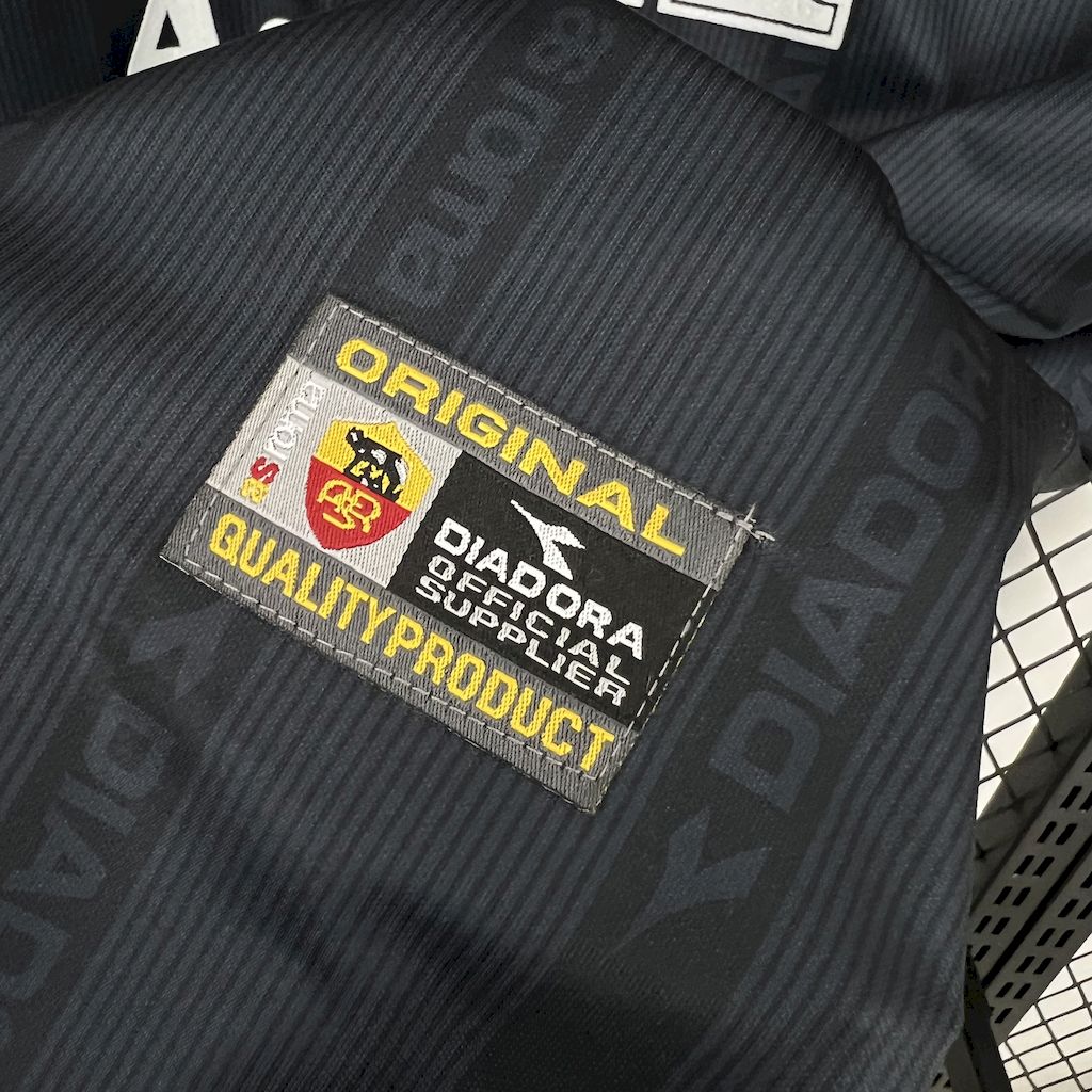 Camisa Retrô Roma II 1999/00