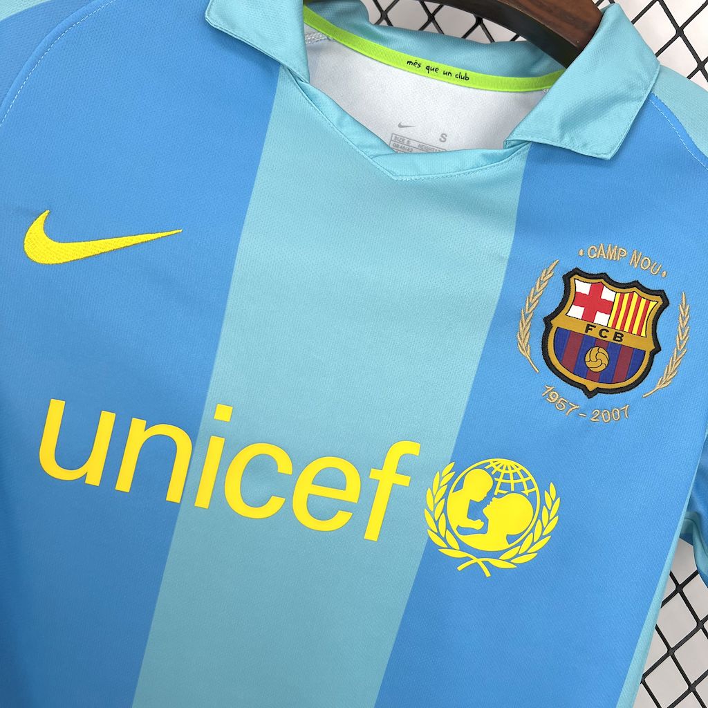 Camisa Retrô Barcelona ll 2007/08