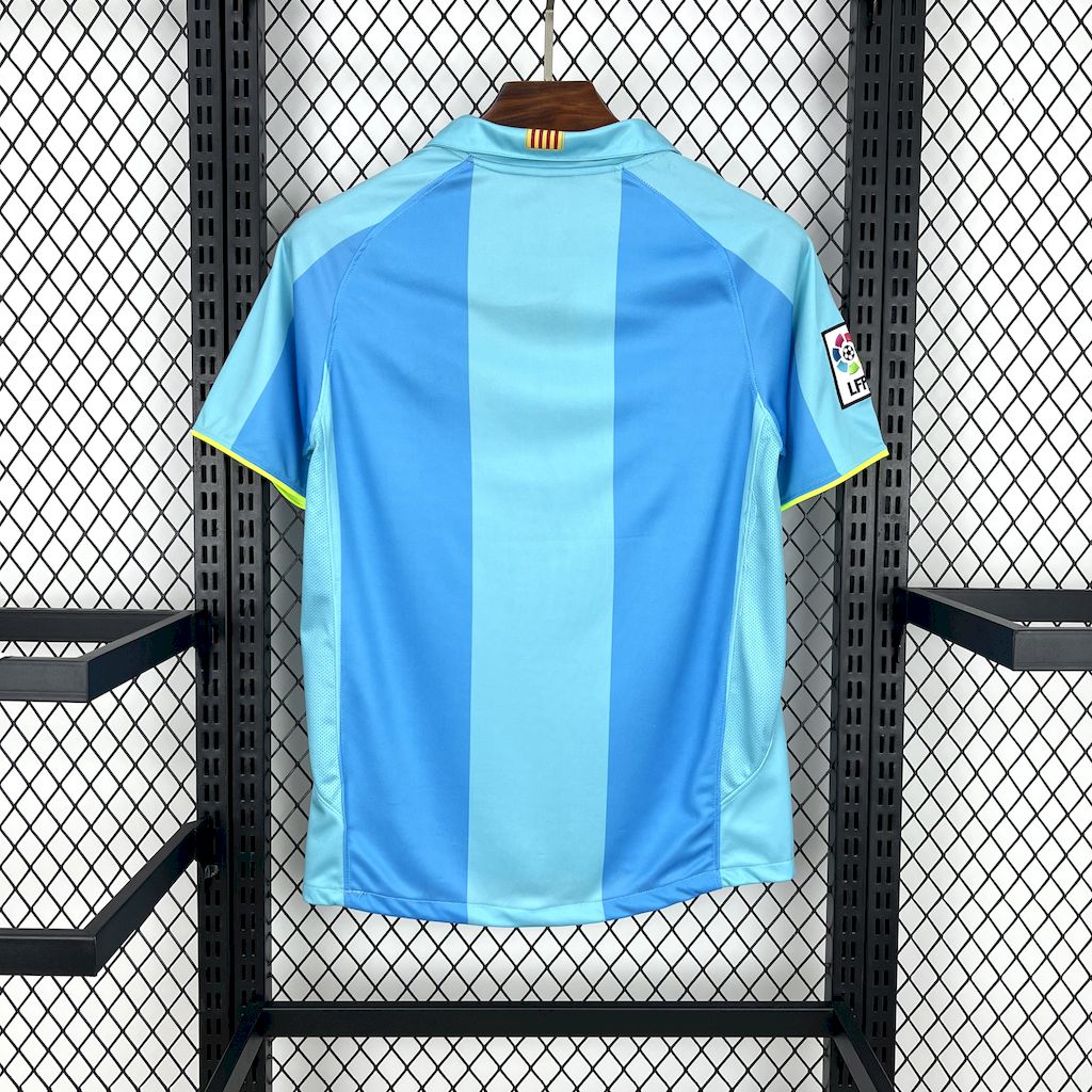 Camisa Retrô Barcelona ll 2007/08