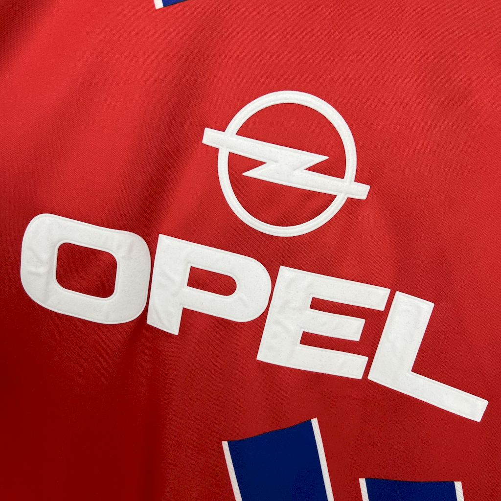 Camisa Retrô Bayer Munich I 1993/95