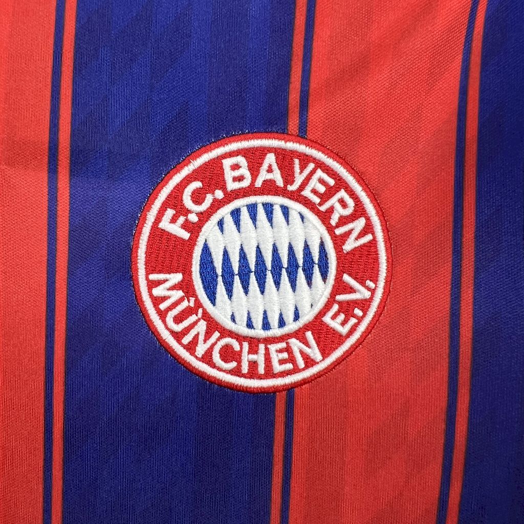 Camisa Retrô Bayer Munich I 1995/97