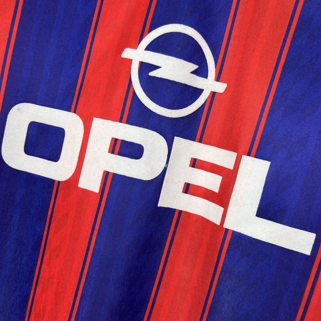 Camisa Retrô Bayer Munich I 1995/97