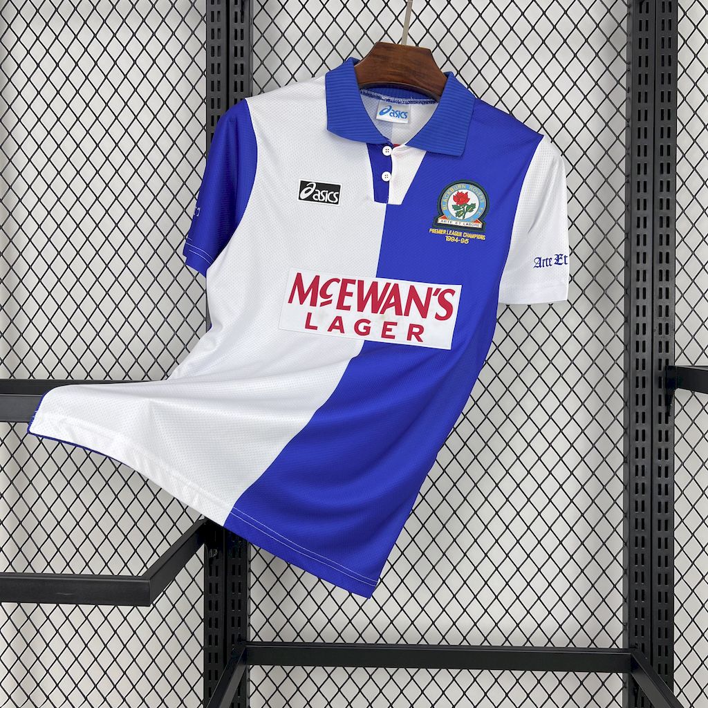 Camisa Blackburn Rovers I 1994/95