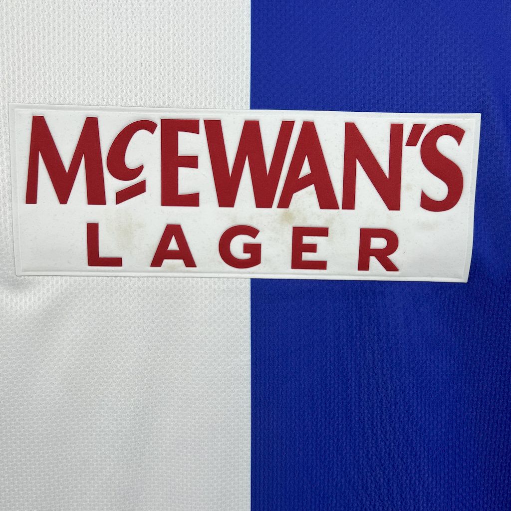 Camisa Blackburn Rovers I 1994/95