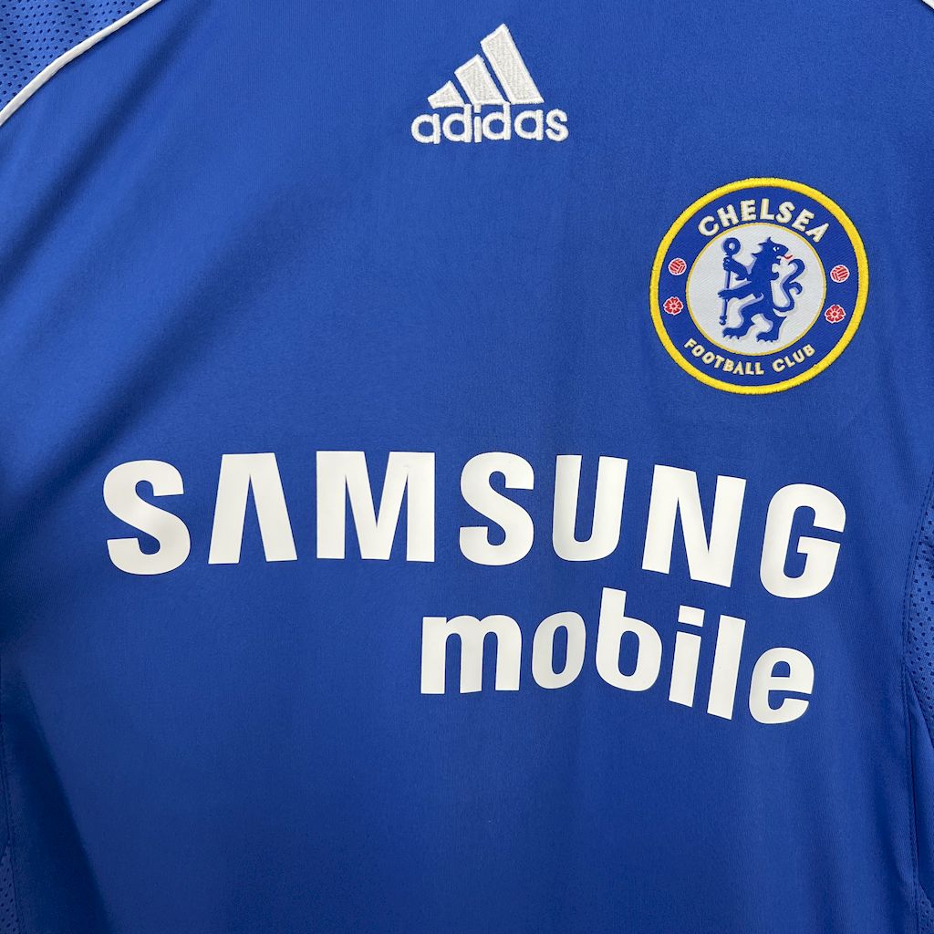 Camisa Retrô Chelsea I 2006/07