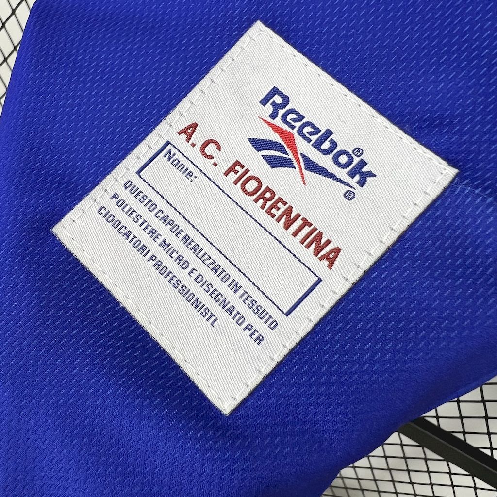 Camisa Retrô Fiorentina I 1995/96