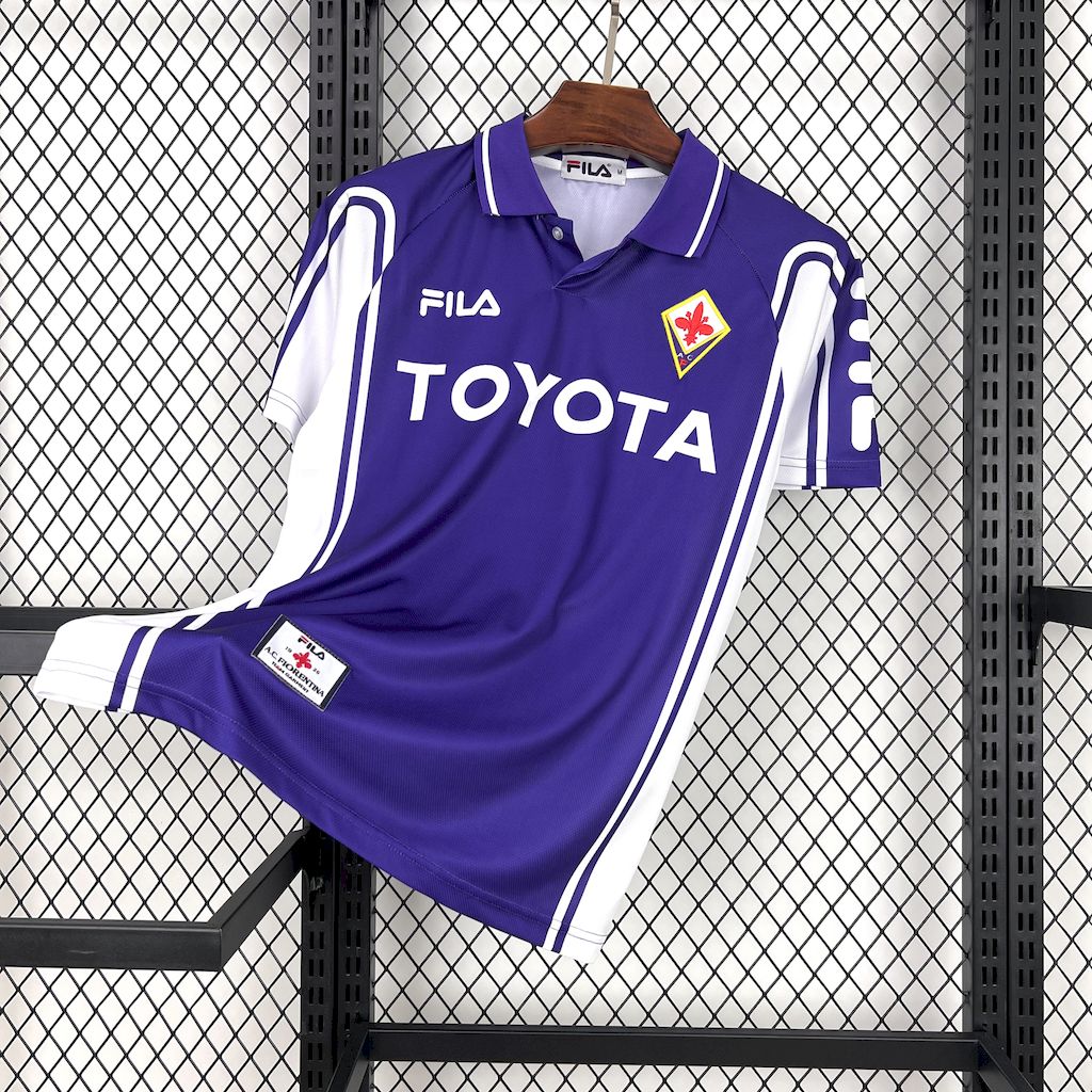 Camisa Retrô Fiorentina I 1999/00