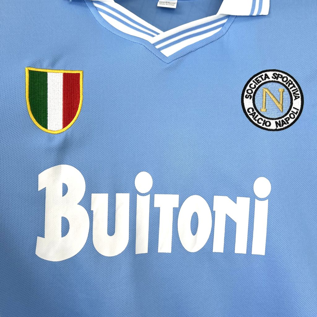 Camisa Retrô Napoli I 1986/87
