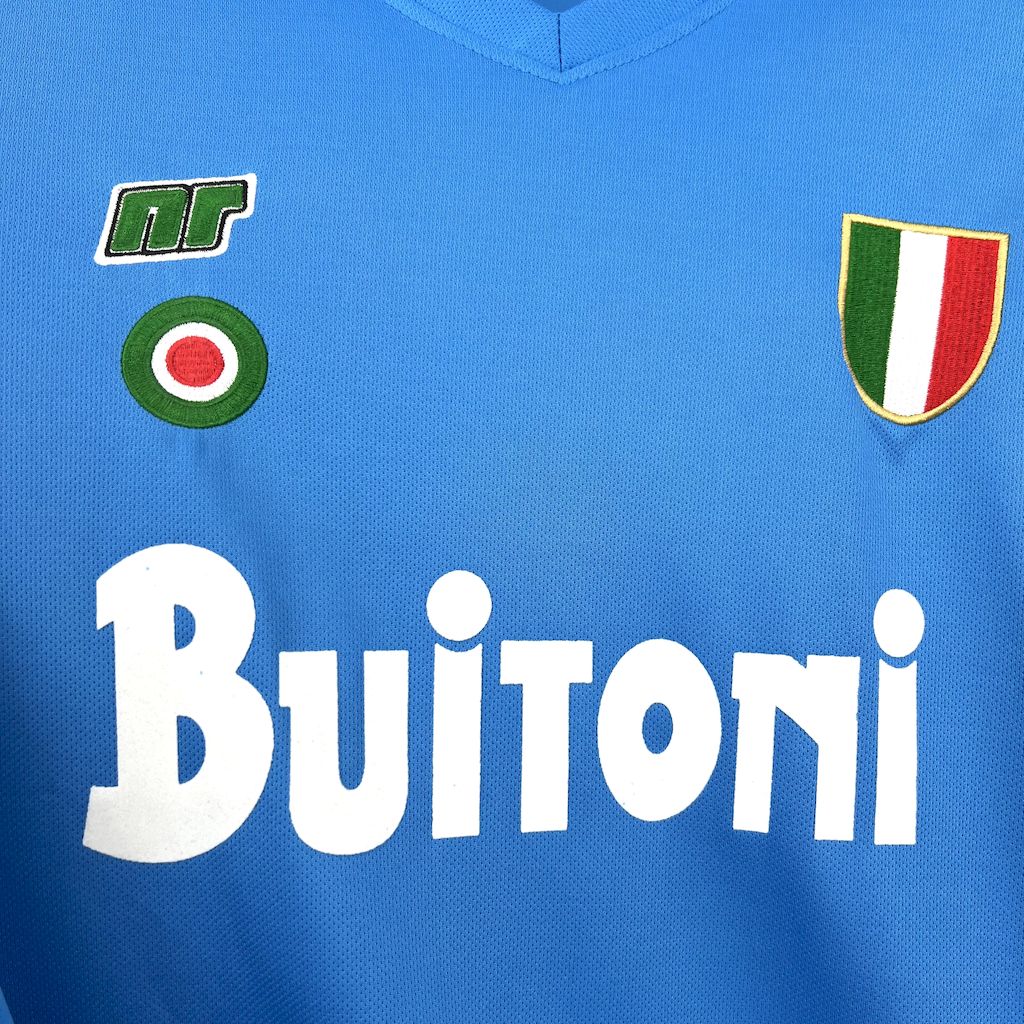 Camisa Retrô Napoli I 1987/88