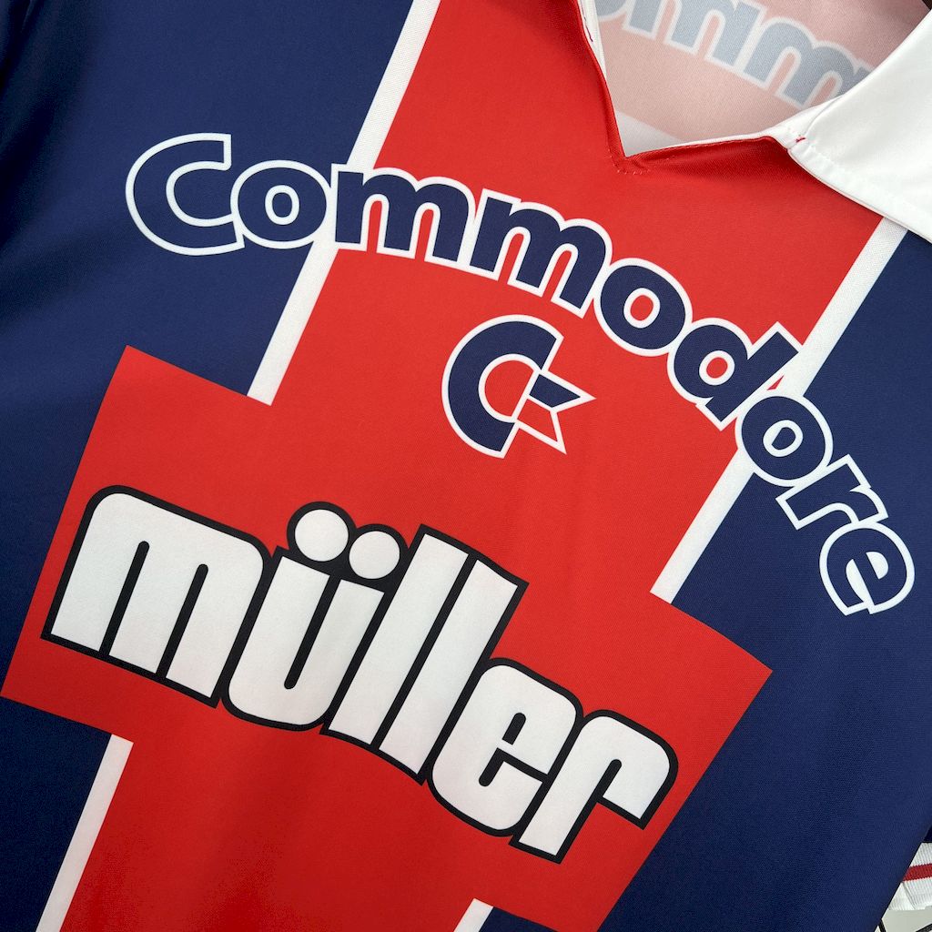 Camisa Retrô Paris Saint Germain I 1991/92