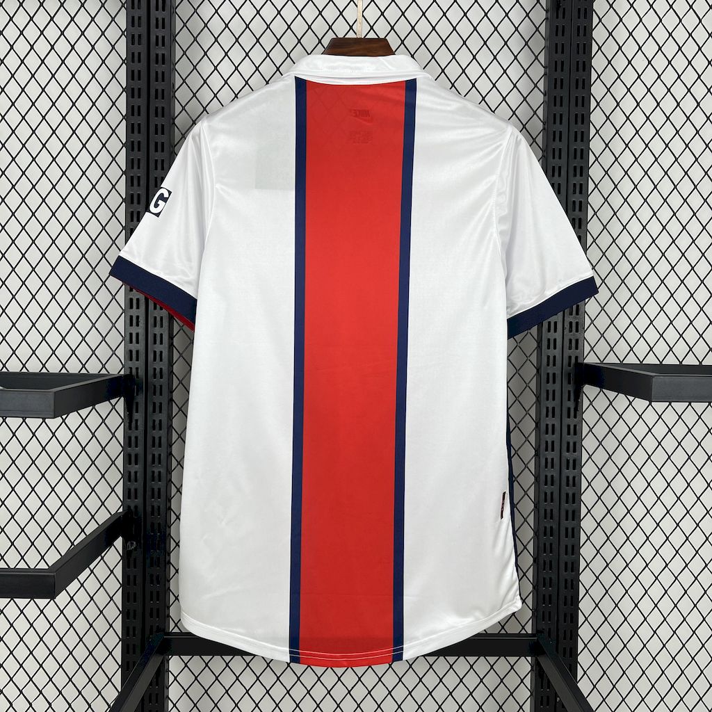 Camisa Retrô Paris Saint Germain II 1998/99