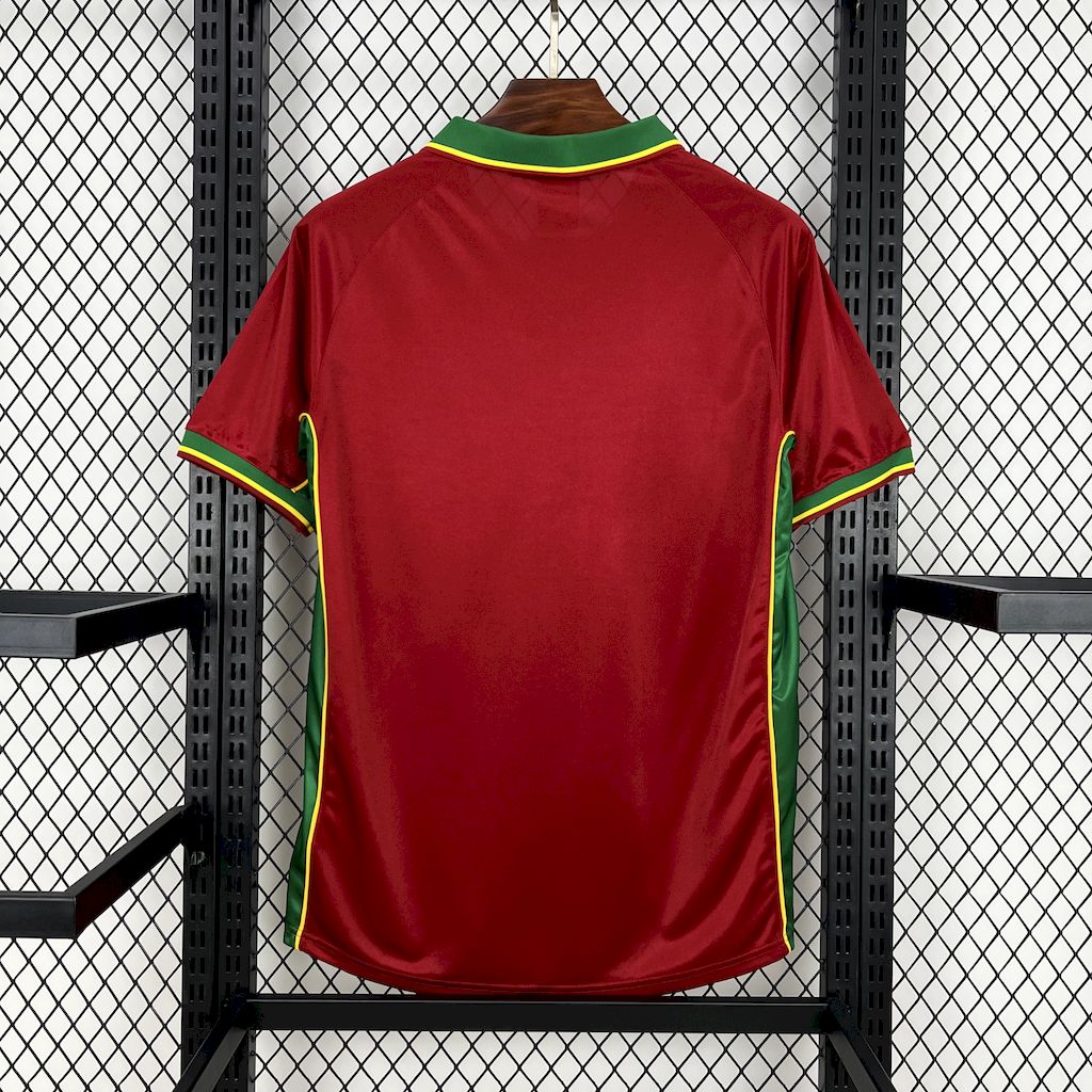 Camisa Retrô Portugal I 1998