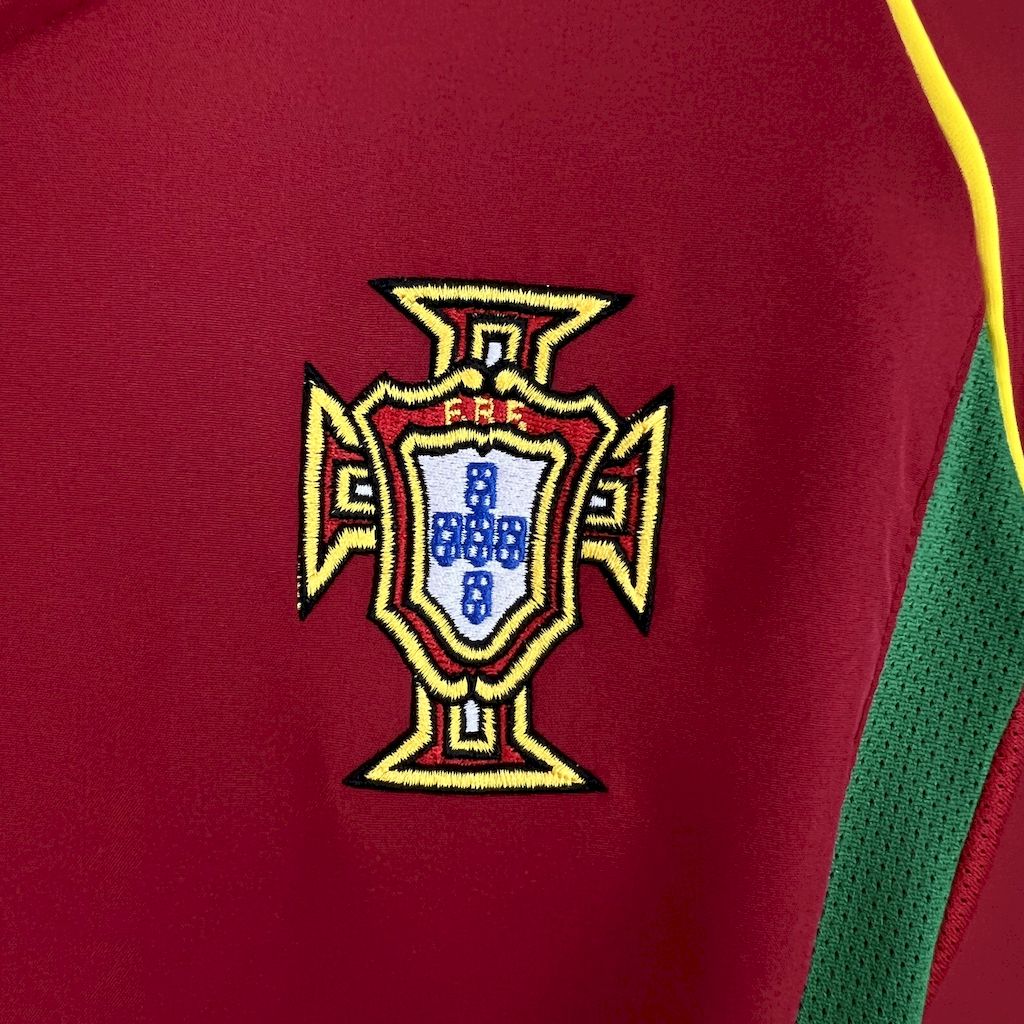 Camisa Retrô Portugal I 2002