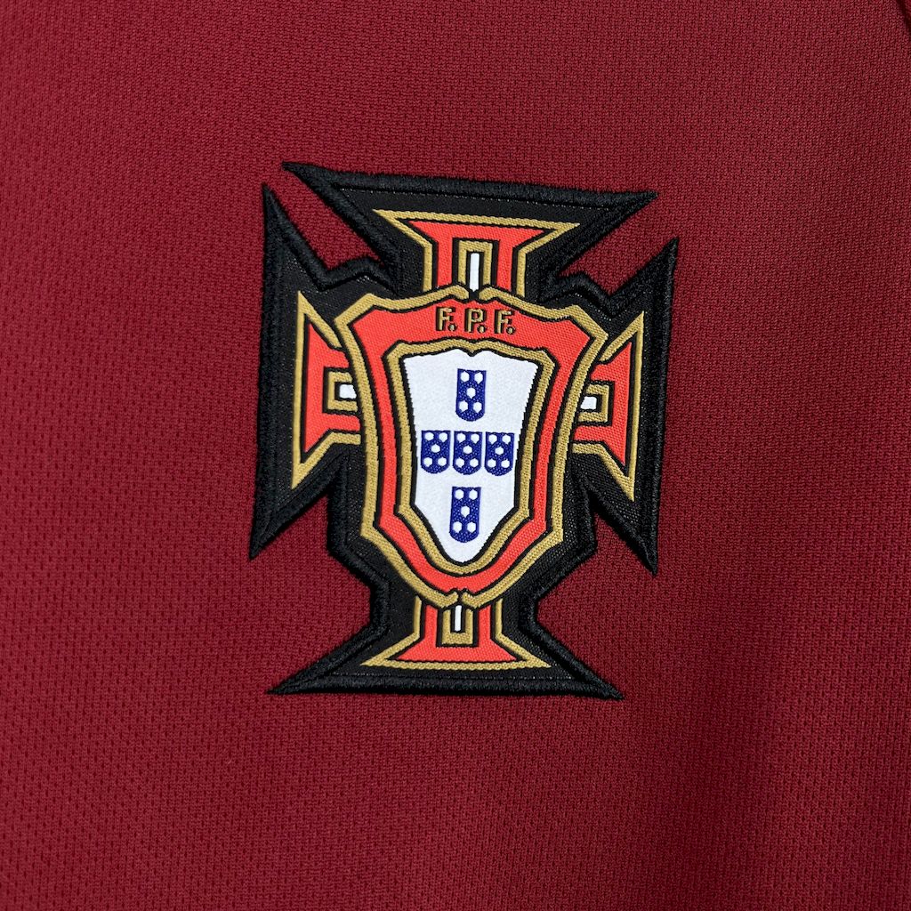 Camisa Retrô Portugal I 2006