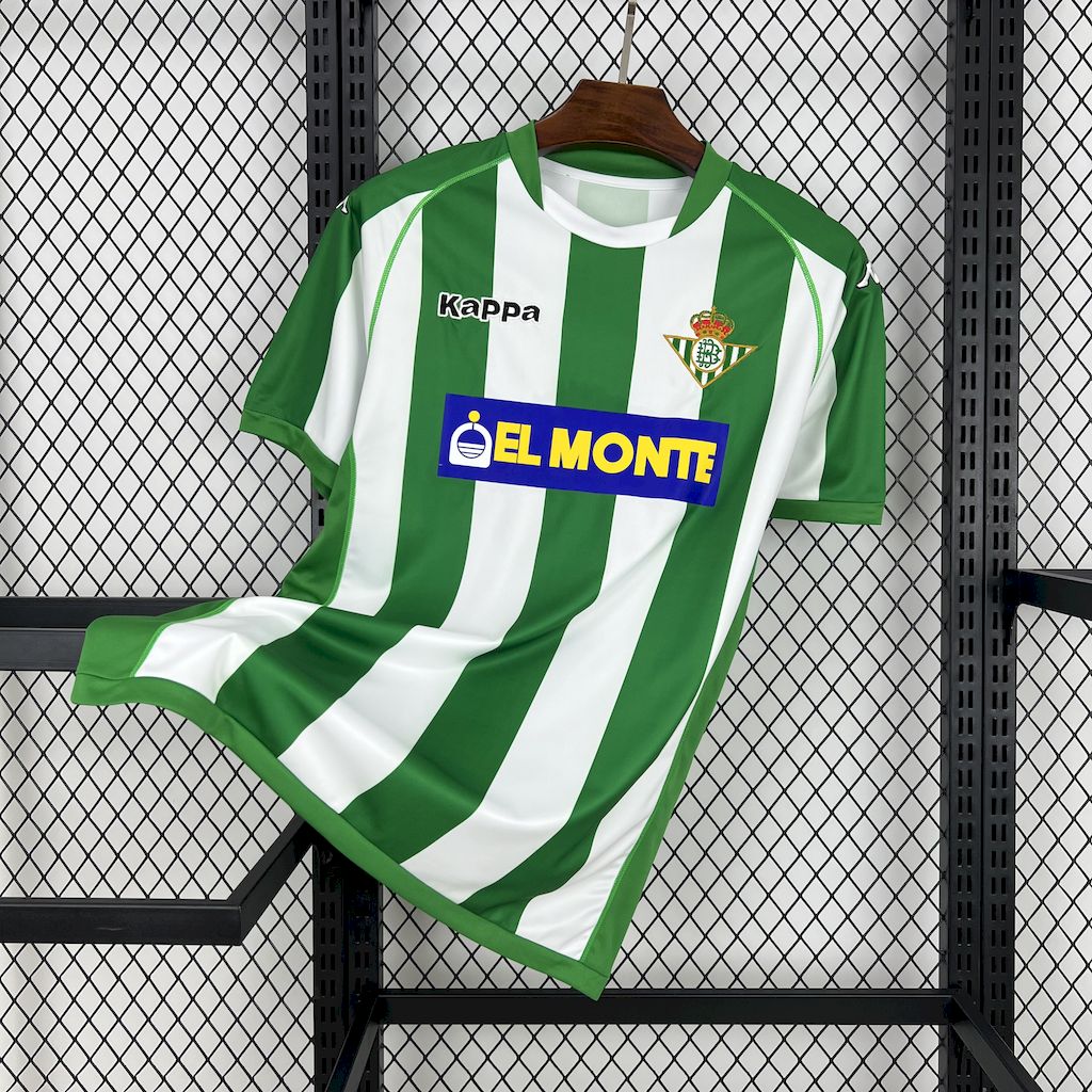 Camisa Retrô Real Betis l 2001/02