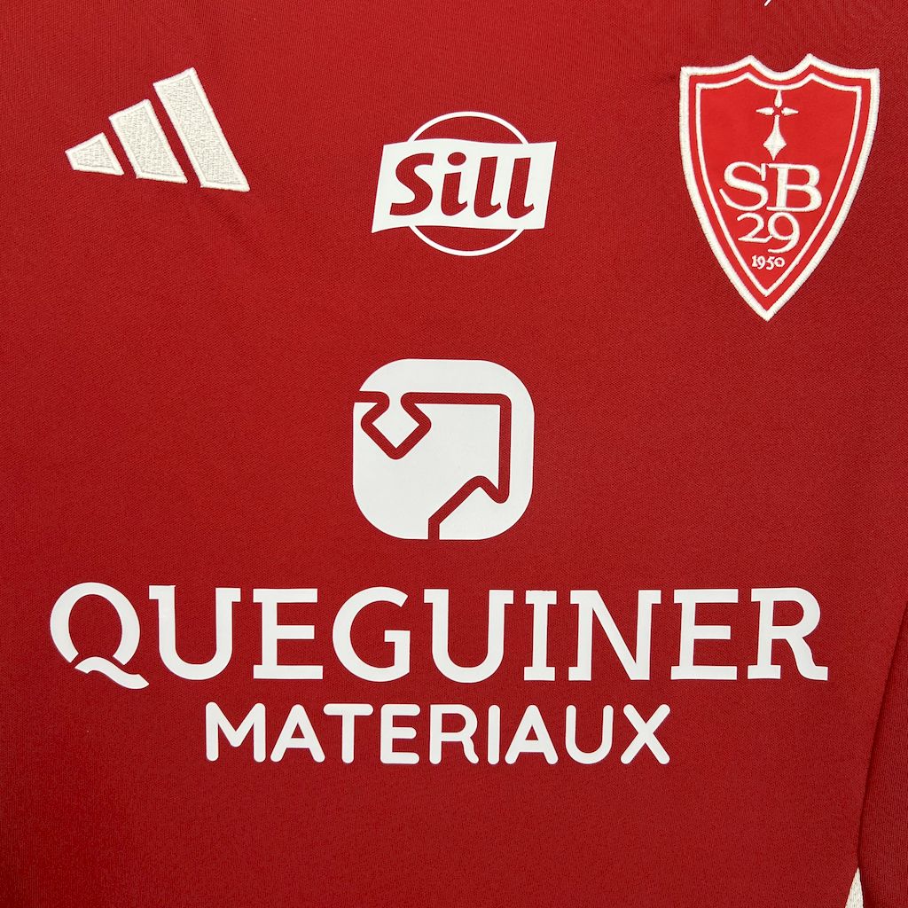 Camisa Stade Brest l 2024/25 Torcedor Masculina