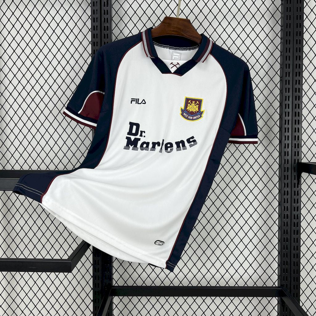 Camisa Retrô West Ham II 1999/01