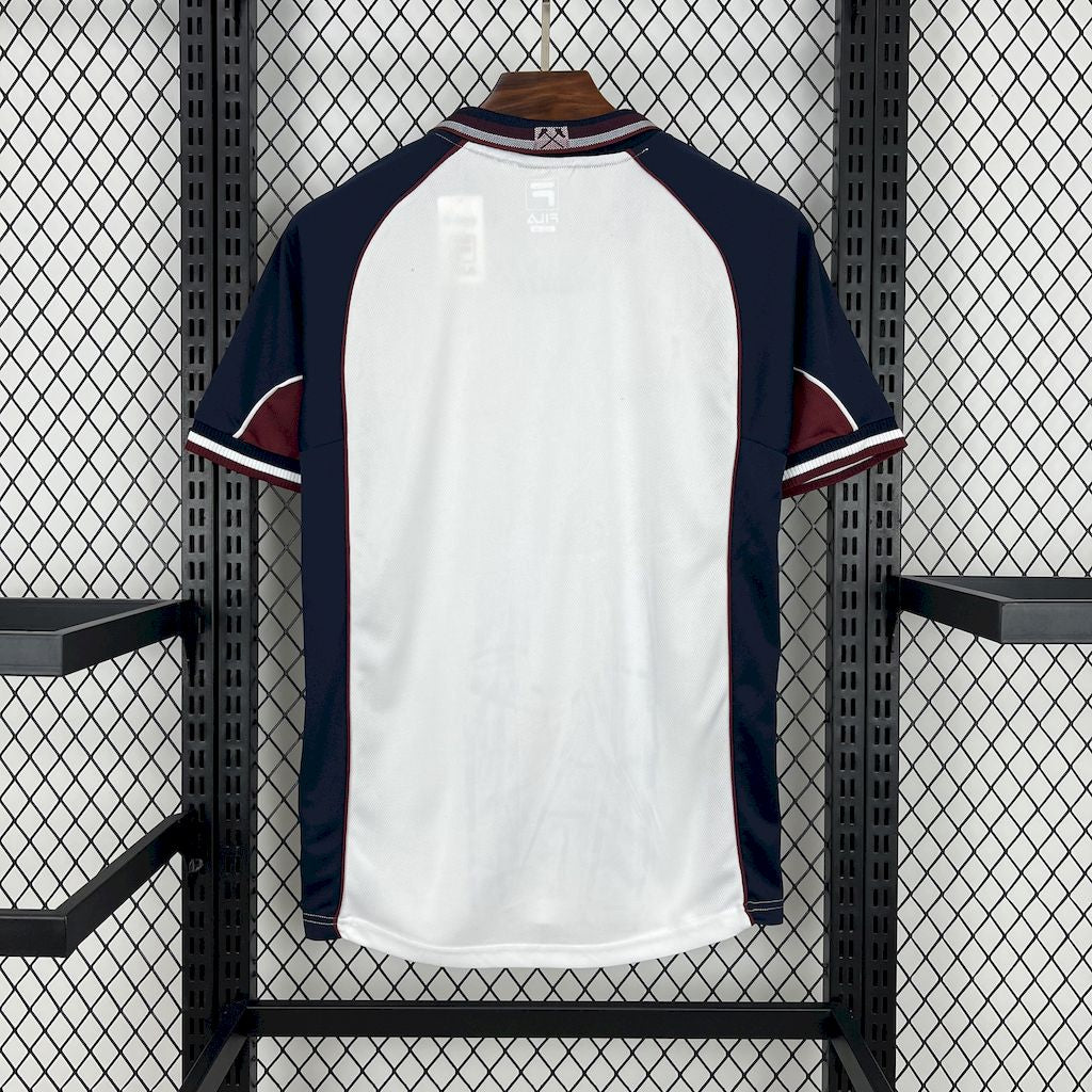 Camisa Retrô West Ham II 1999/01