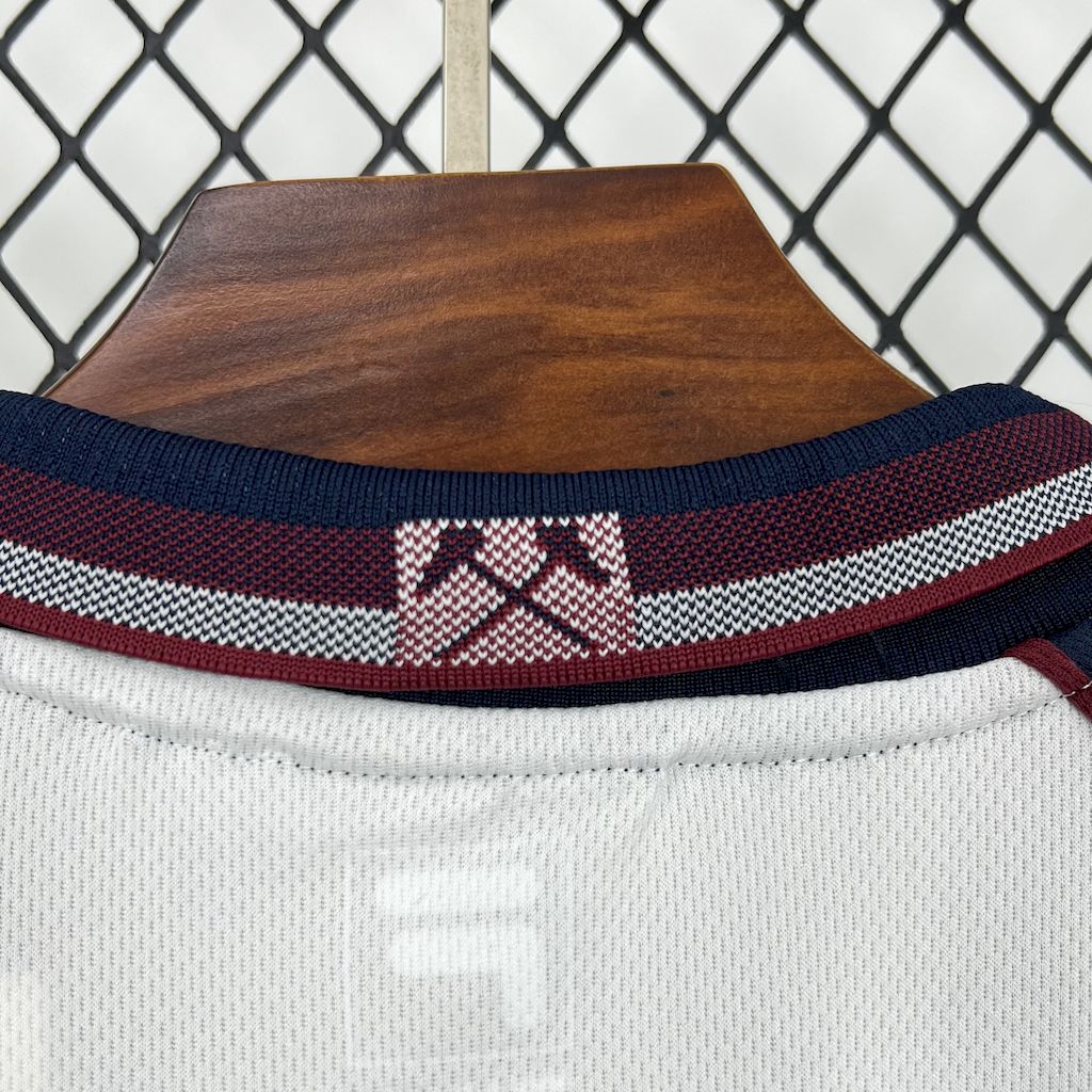 Camisa Retrô West Ham II 1999/01
