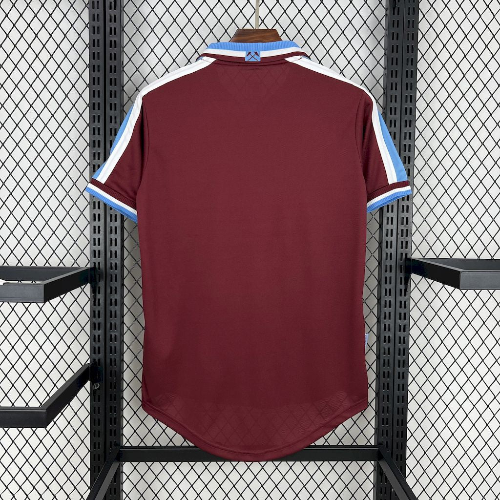 Camisa Retrô West Ham I 1999/01