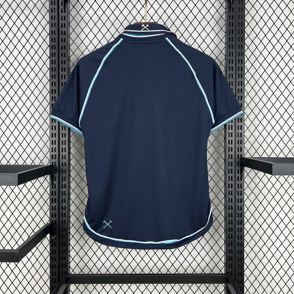 Camisa Retrô West Ham III 1999/01