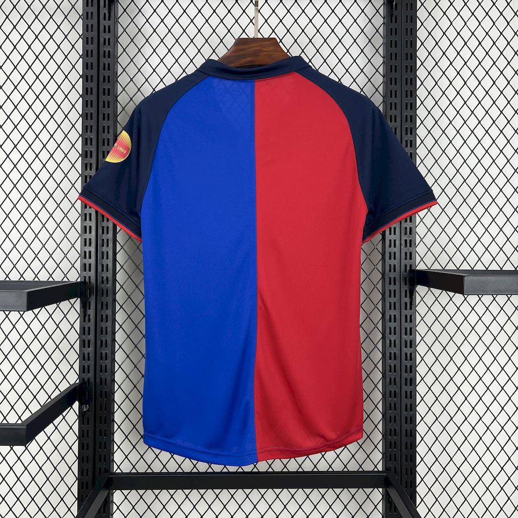 Camisa Retrô Barcelona Centenário 1899/1999