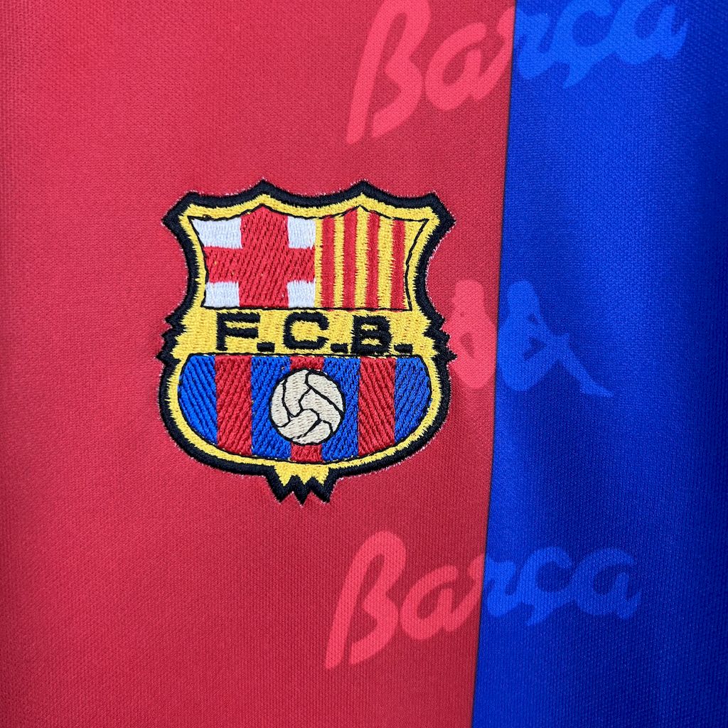Camisa Retrô Barcelona l 1992/95