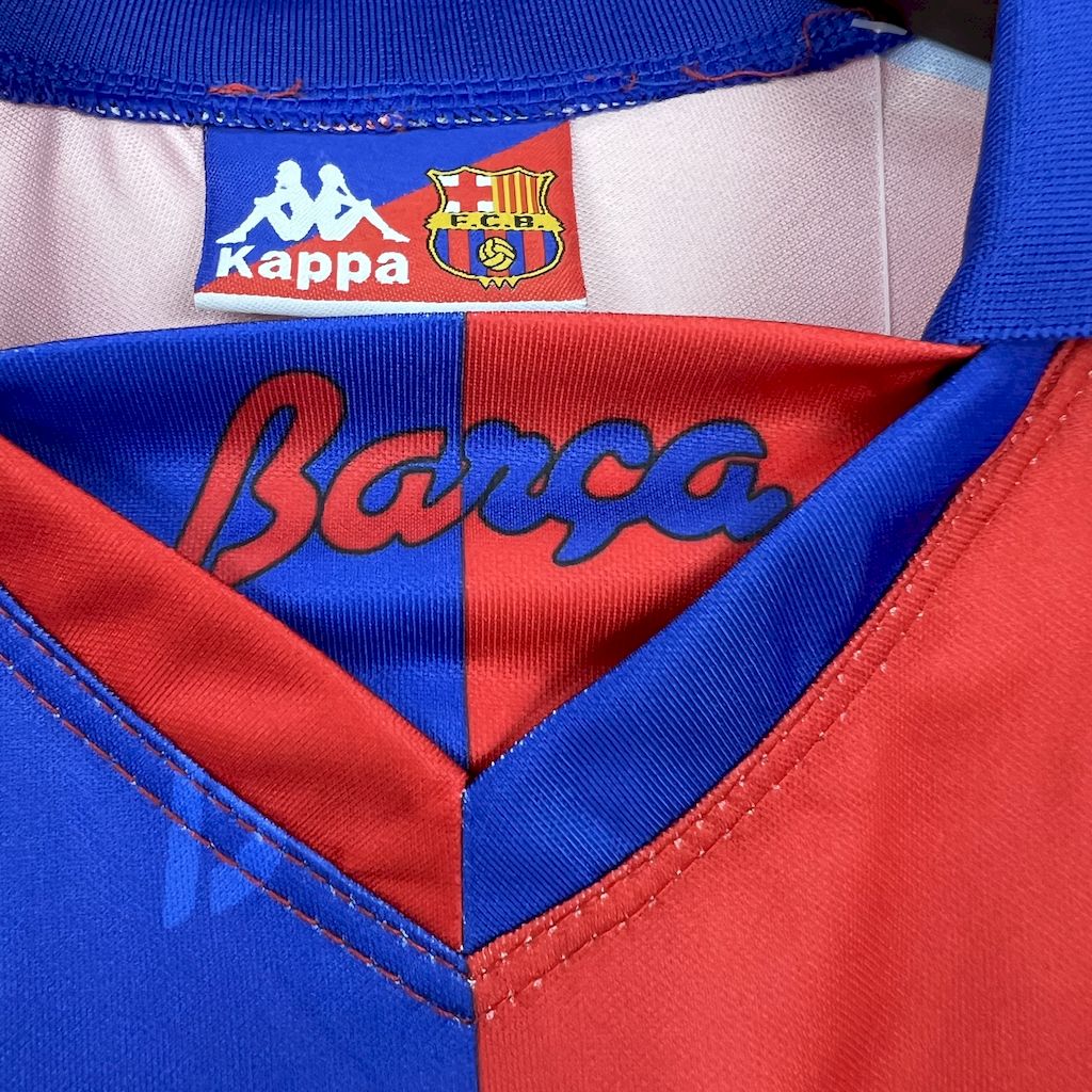 Camisa Retrô Barcelona l 1992/95
