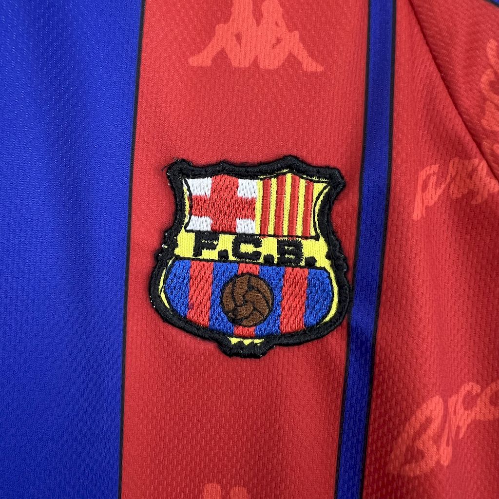 Camisa Retrô Barcelona l 1997/98