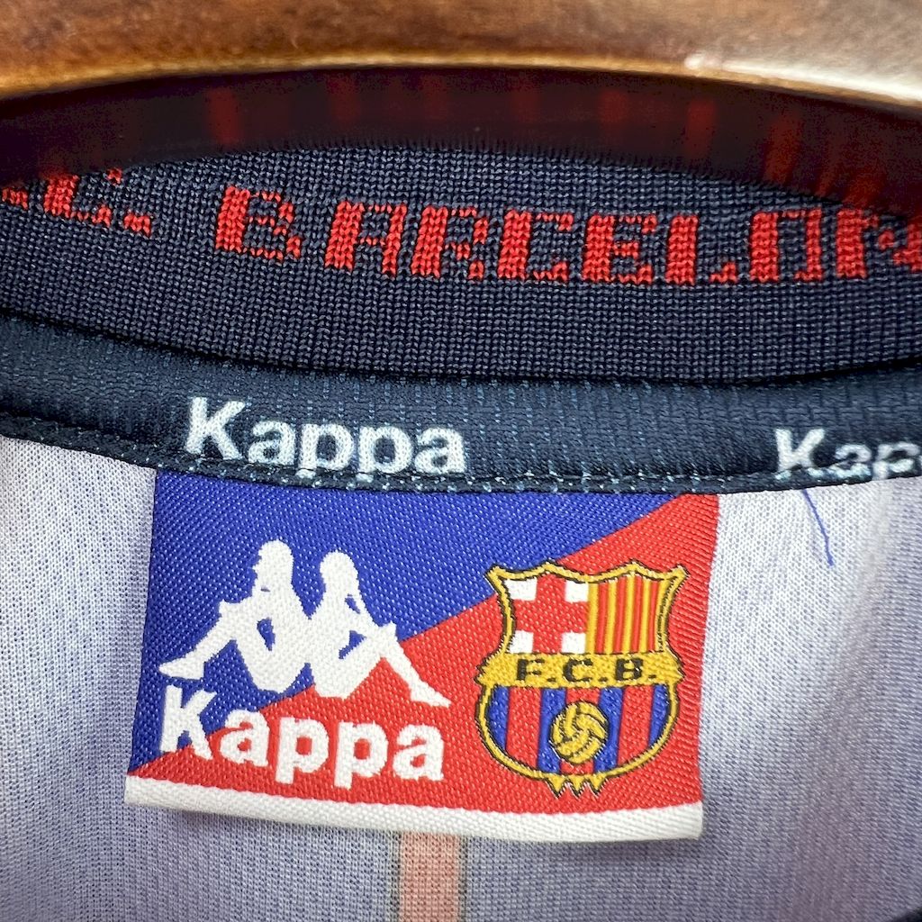 Camisa Retrô Barcelona l 1997/98