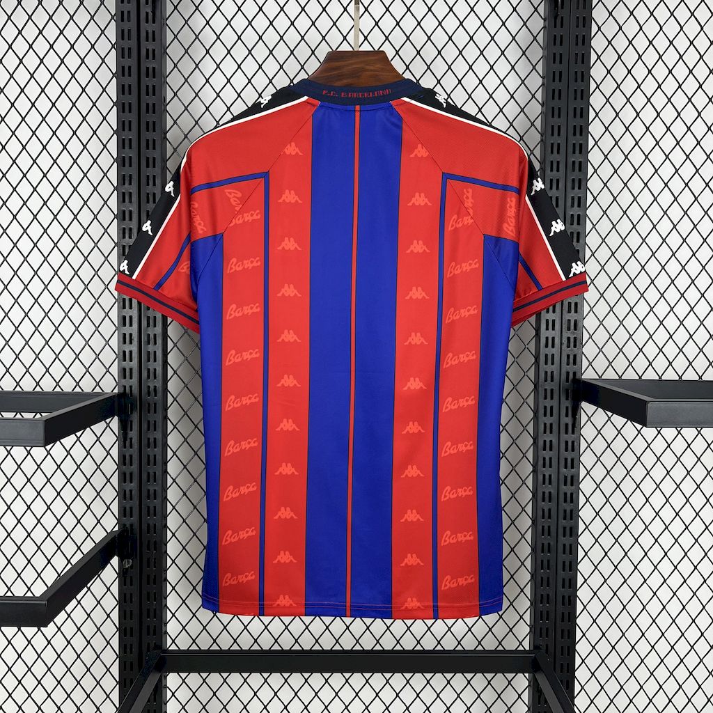 Camisa Retrô Barcelona l 1997/98